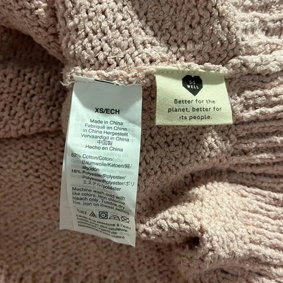 Madewell Montford Fringe Pullover Sweater XS New - Picture 13 of 15